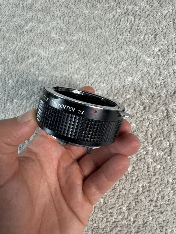 Vintage Coastar Auto Tele Converter 2x Japan Camera Lens Adapter Manual Focus - Image 2 of 4