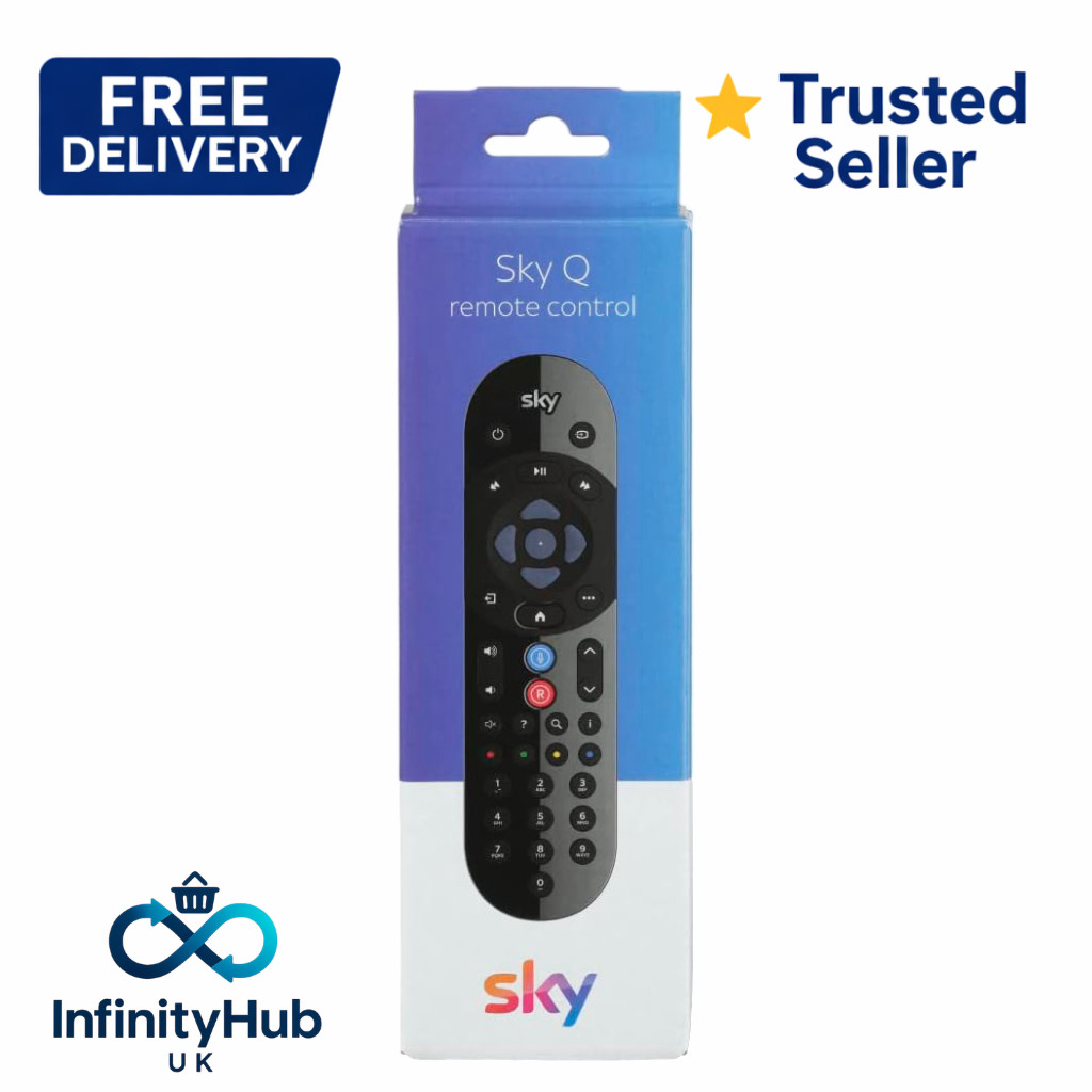 Sky Q Replacement Remote | Sky135 Infrared Tv & Sky Remote Control - Image 2