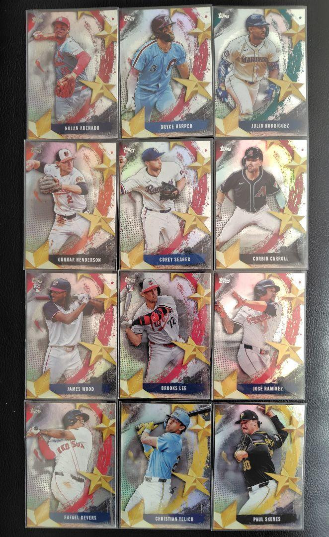 Topps Tokyo シリーズ 地図インサート 2枚 コレクションの始め方 | Tokyo Series Exclusive - Tokyo Nights