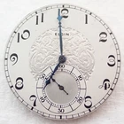 ANTIQUE 12s SIZE ELGIN GRADE 479 17j OPEN FACE POCKET WATCH MOVEMENT PARTS