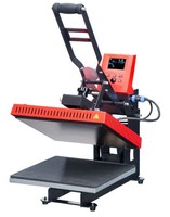 Secabo TC5 Smart Teflon Modulare Transferpresse 38Cm X 38Cm Mit Bluetooth