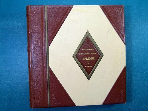Collection French Colonies Album New Stamps * Used: Congo Fezzan