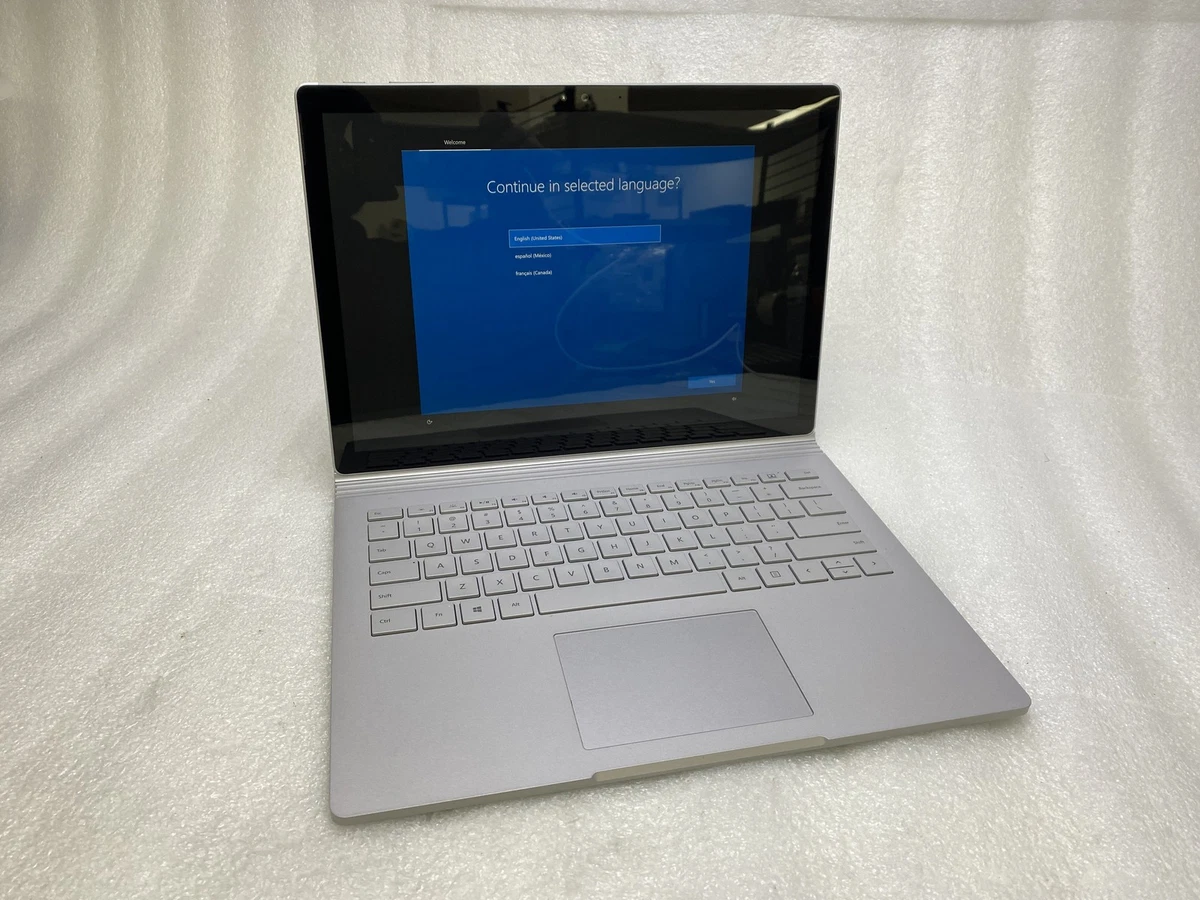 Microsoft Surface Book Intel Core i7 6th Gen. PC Laptops