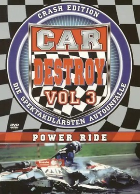 Car Destroy Vol. 3 - Die spektakulärsten Autounfälle
