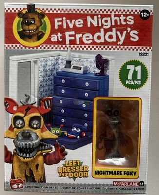 Five Nights At Freddy s Left Dresser With Door 12821 Construction  Building Set
