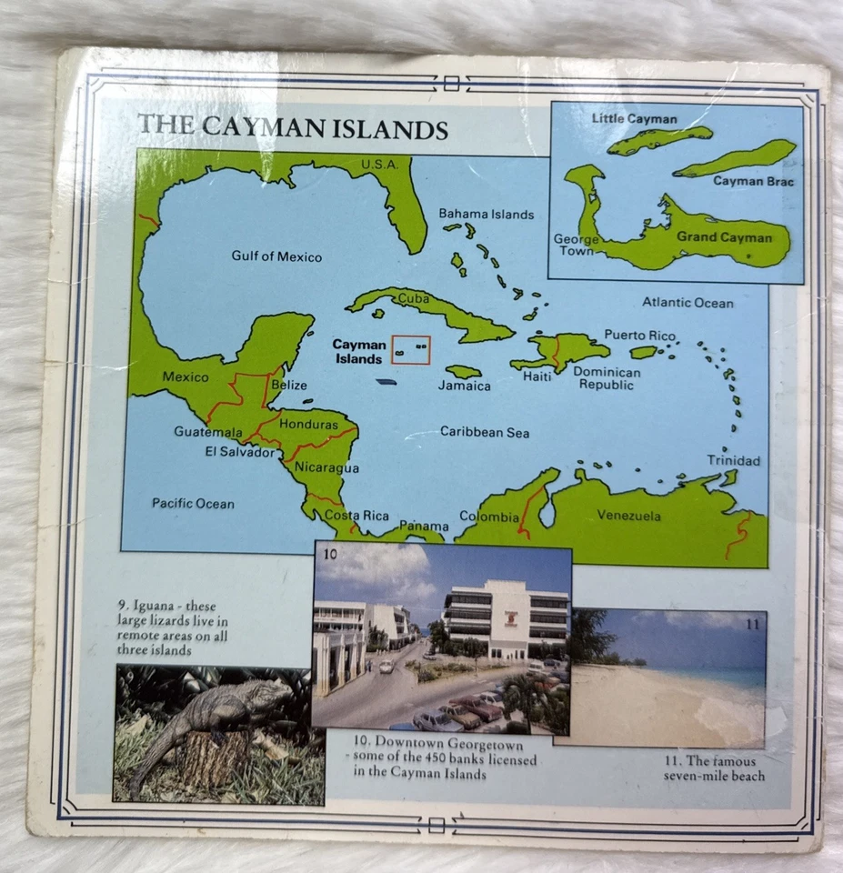 Cayman Islands 1987 Uncirculated Set in Folder No Outer Sleeve - Image 2 of 4