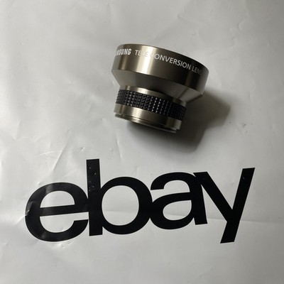 Samsung Tele Conversion Lens 2x TL-4601 Silver