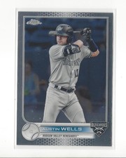2022 Topps Pro Debut Chrome #PDC11 Austin Wells Yankees