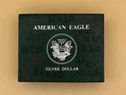 1992 American Silver Eagle 1 oz .999 Fine Silver Dollar BU in Capsule & Gift Box
