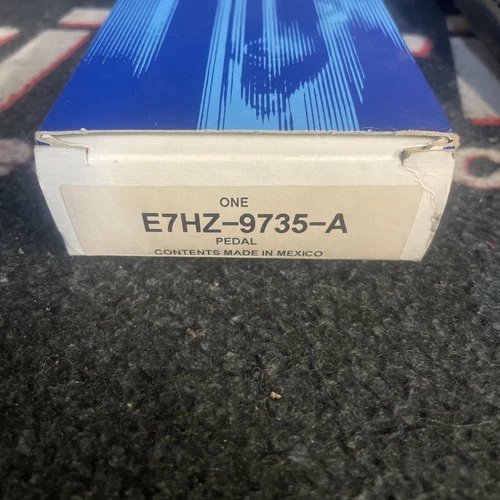 Genuine Ford Motor Pedal Assembly E7HZ9735AA Black