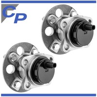 2 Radlager Hinten FüR Toyota Yaris Links Rechts Ab 2005 Hinterachse Mit ABS