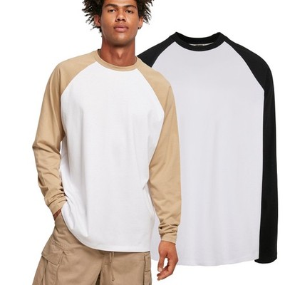 Urban Classics - Oversized RAGLAN Organic Longsleeve