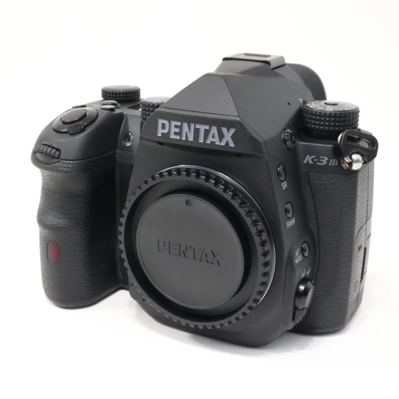 Fast Neu Pentax K-3 Mark III Monochrome 25.7 Mp Digital SLR Kameragehäuse #P0033