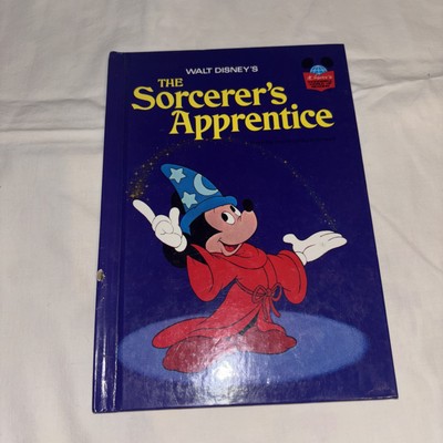 The Sorcerers Apprentice Vintage Hardcover 1973