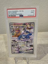 Pokemon Metagross 178/162 Illustration Rare Holo Temporal Forces PSA 9 on eBay
