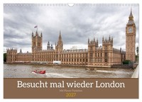 "Calendar 2027 · US Version · Visit London Again (Wall Calendar 2027 17\" × 12\" La"
