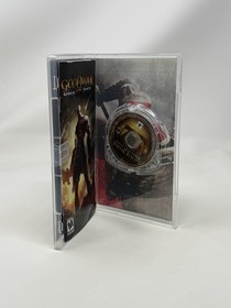 God of War Ghost of Sparta PlayStation Portable PSP Complete CIB Tested Working