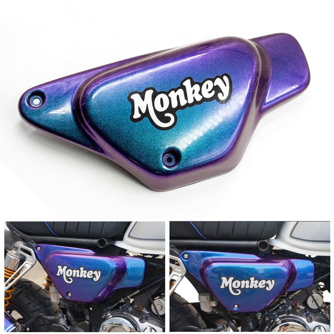 HONDA Monkey タンク パープル HONDA Monkey タンク パープル バイク