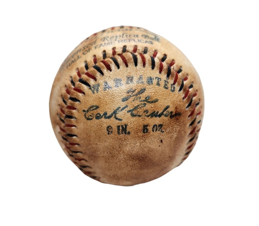 Babe Ruth Autographed 1930s Baseball. Replica Licensed By Ruth Estate ...