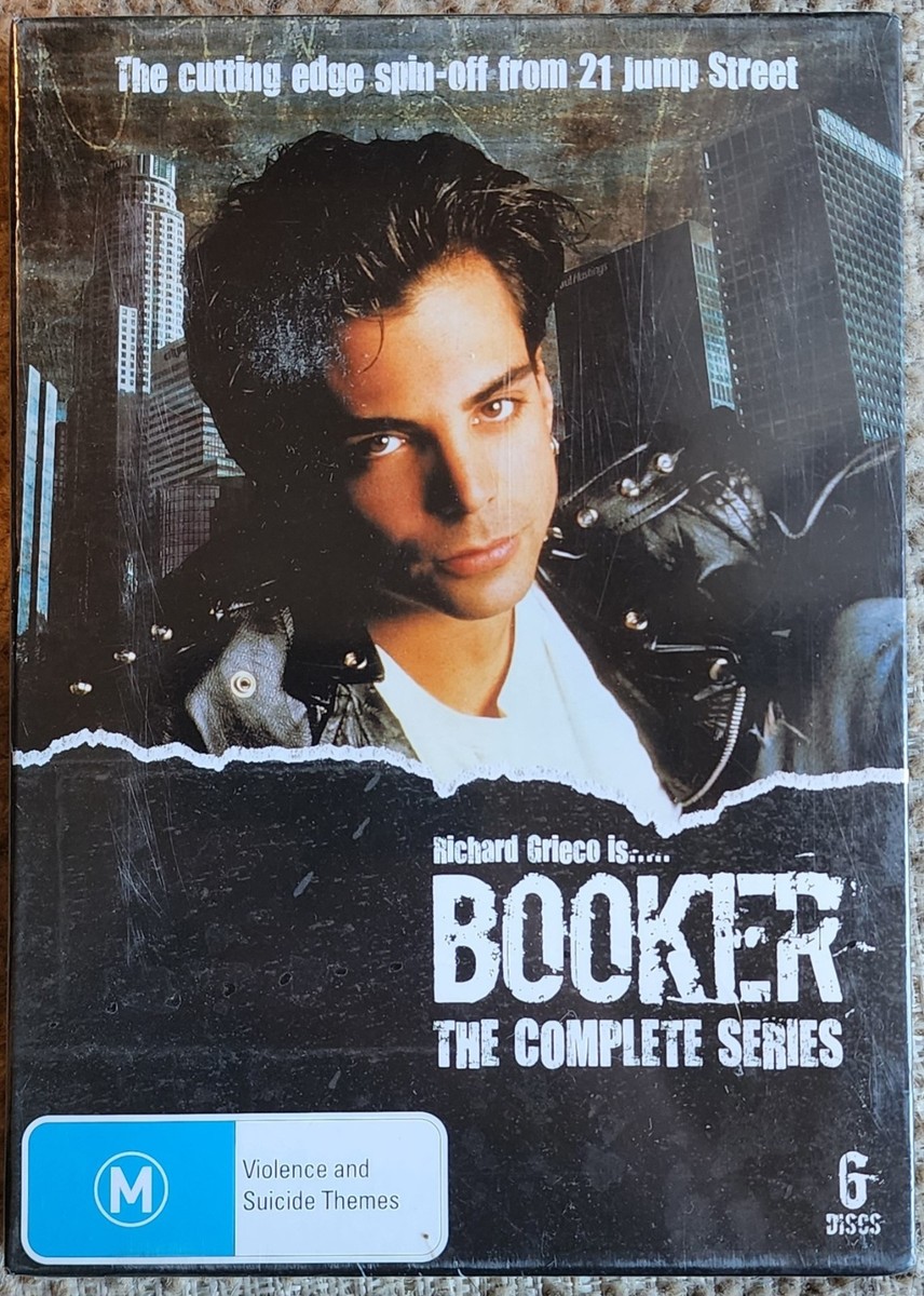 その他 Booker [DVD] Booker | Series Collection (DVD, 1989) for sale online