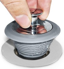 Bathtub Drain Stopper, Sink Stopper, Tub Stopper, Bathtub Drain Plug, Universal