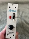 Sphere Fab 500 mic pre 500 series - collectors - white - rare recording  — photo 3