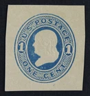 CKStamps: US Cut Square Stamps Collection Scott#W77 Unused H NG