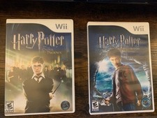 Harry Potter and the Order of the Phoenix & Half Blood Prince Wii Nintendo