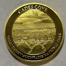Unveiling the Enduring Legacy of Cable Mill Cades Cove 15 Cades Cove Great Smokey Mountains National Park Challenge Coin