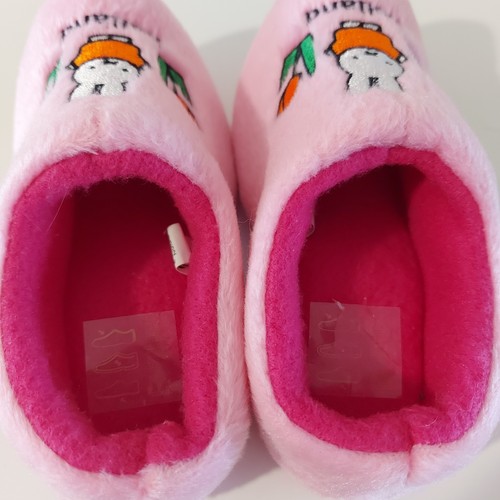 Miffy Holland Soft Clog Slip-ons UK Size 2-3 Yrs Nijntje Bunny Slippers Pink - Picture 4 of 6