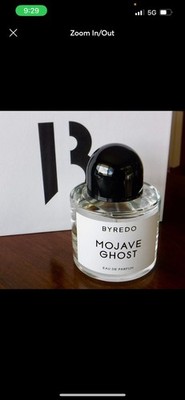 BYREDO Mojave Ghost Eau de Parfum Spray, Regular Size 3.3 fl oz