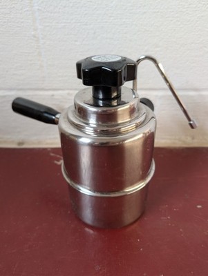 Bellman CX-25 Stovetop Espresso Machine Cappuccino Maker Stainless Steel Milk St