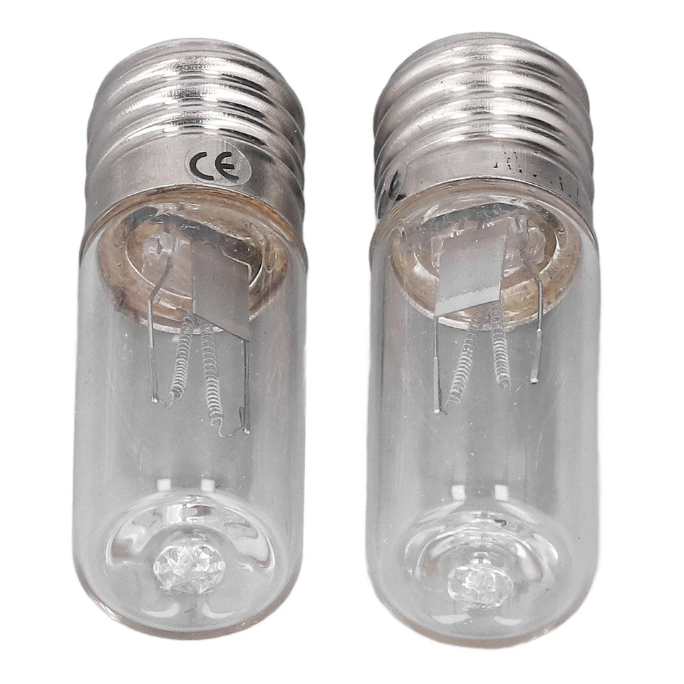 UVC Light 10V 3W Aluminum E17 Base Light Bulb For Refrigerator Cabinet - Image 2 of 4