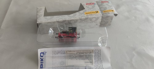 * Piko Spur H0 * 95117 * Diesellok Kö I. * DB *Bundespost* TOP *Wie Neu (OVP) | Condition: Gebraucht