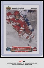 1991-92 Upper Deck #661 Sandis Ozolinch