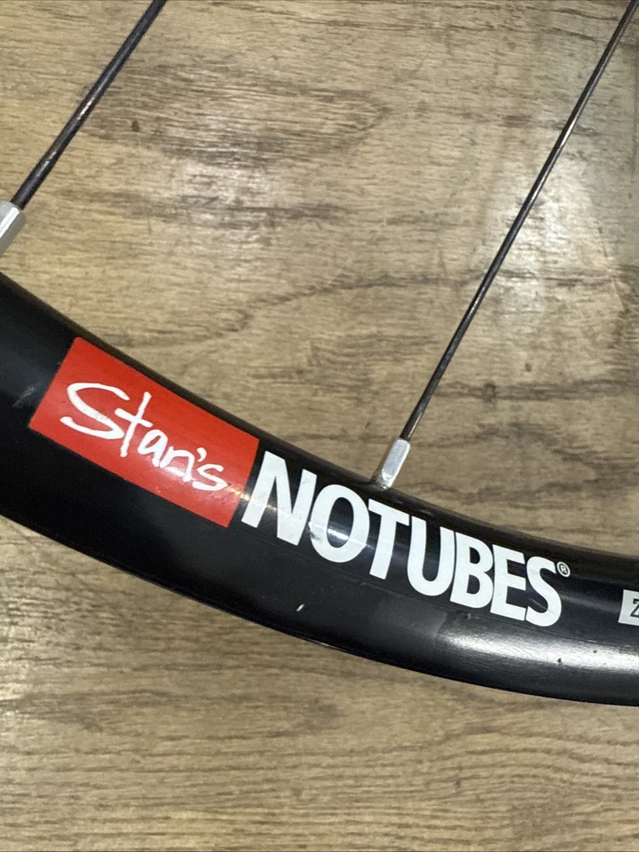 Stan's NoTubes 3.30 Grail X ZTR disco de liga de cascalho bicicleta conjunto de rodas Campagnolo 700c - Imagem 4 de 4