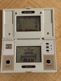 Nintendo Oil Panic &ndash; GAME & WATCH&trade; Multi Screen (1982) &ndash; Complete in Box
