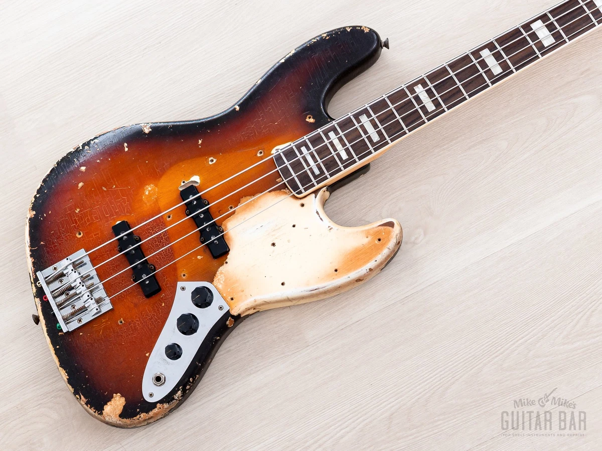 Vintage Fender Jazz Bass for sale | eBay