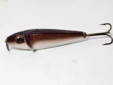 Esca da pesca spinning vintage HARDY BROS Devon Minnow Strathallan. Inghilterra