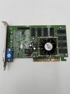 PNY VCGX4A64SPB PCI Graphics Card 64MB VGA GPU Desktop Video Card
