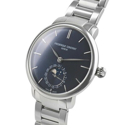 FREDERIQUE CONSTANT Slimline Moon Phase Manufacture FC-703N3S6B