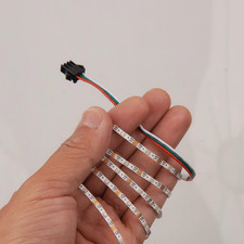 WS2812 USB LED Strip, ultra-narrow