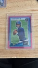 2025 Panini Donruss  Rated Rookie Jaxson Dart #400 Optic Preview Pink Prizm (RC)