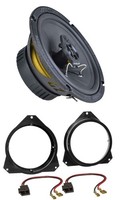 Ground Zero 2-Wege 120Watt 16,5Cm Lautsprecher FüR Citroen Berlingo Ab 08 Frontt