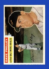 1956 Topps Set-Break #222 Dave Philley NM-MT OR BETTER *GMCARDS*