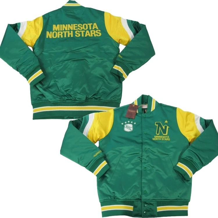 Minnesota North Stars Jacket NHL Fan Apparel & Souvenirs for sale