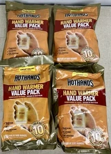 Lot Of (4) HotHands Hand Warmer Value Pack( 10 count) Packs Exp 2/26 FREE SHIP