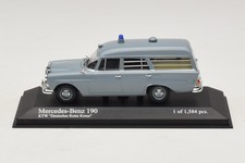 Mercedes 190 W110 Ambulance DRK Minichamps 1:43 | 400037270