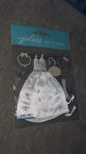 Rare jolee’s Boutique the bride SPJB245 - wedding, bridge, dress, shoes , pearls
