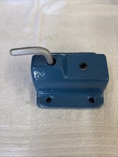Vintage Kent Moore J 3289 Cast Aluminum Transmission Fixture Bench Mount.